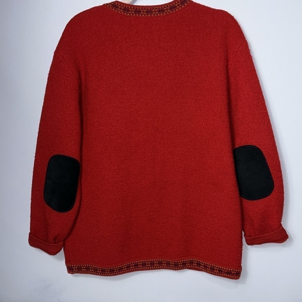 Franco Valeri Vintage Wool Cardigan - Picture 7 of 11